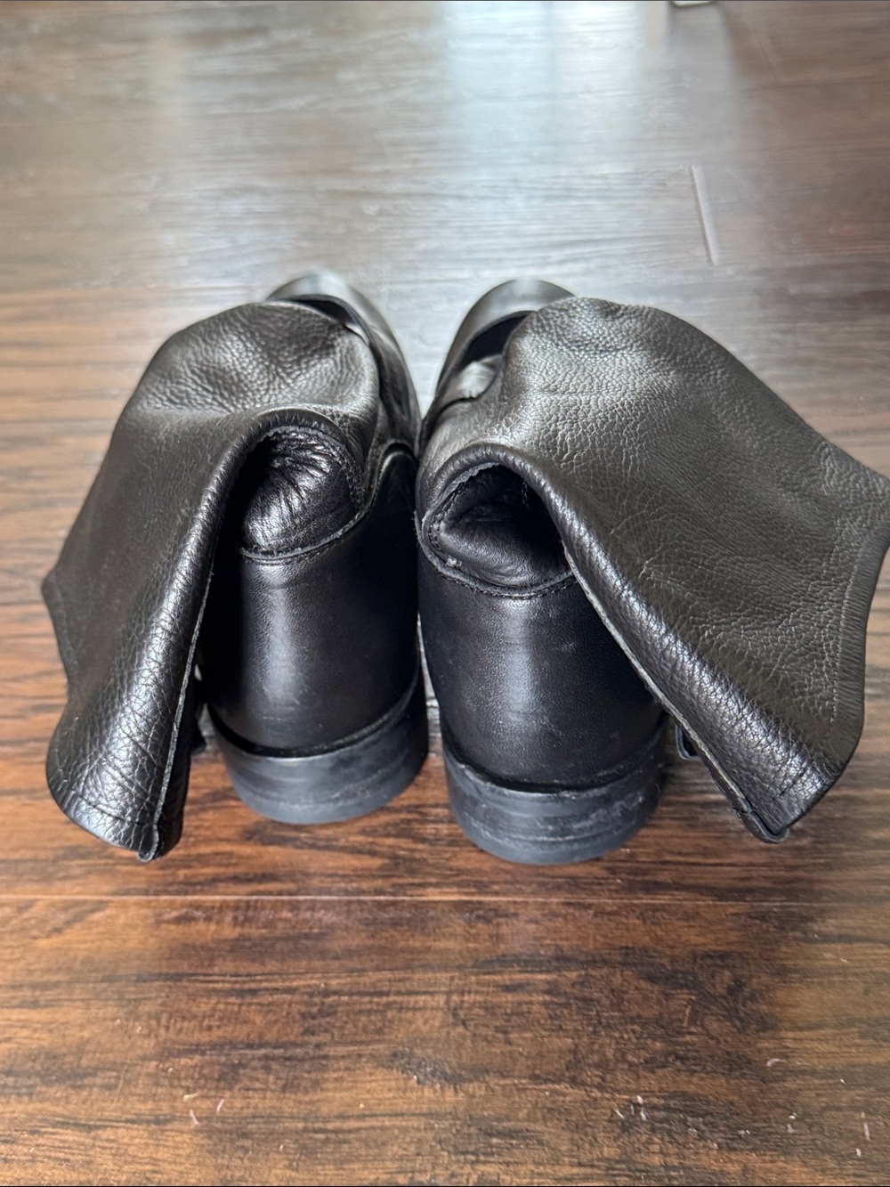 Frye Black Women's Leather Boots - Picture 5 of 16